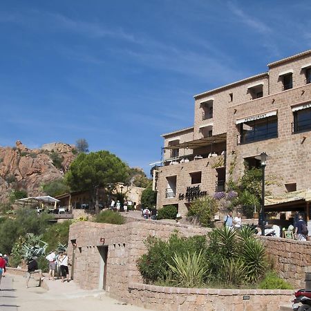 Hotel & Restaurant Le Belvedere Porto  Luaran gambar