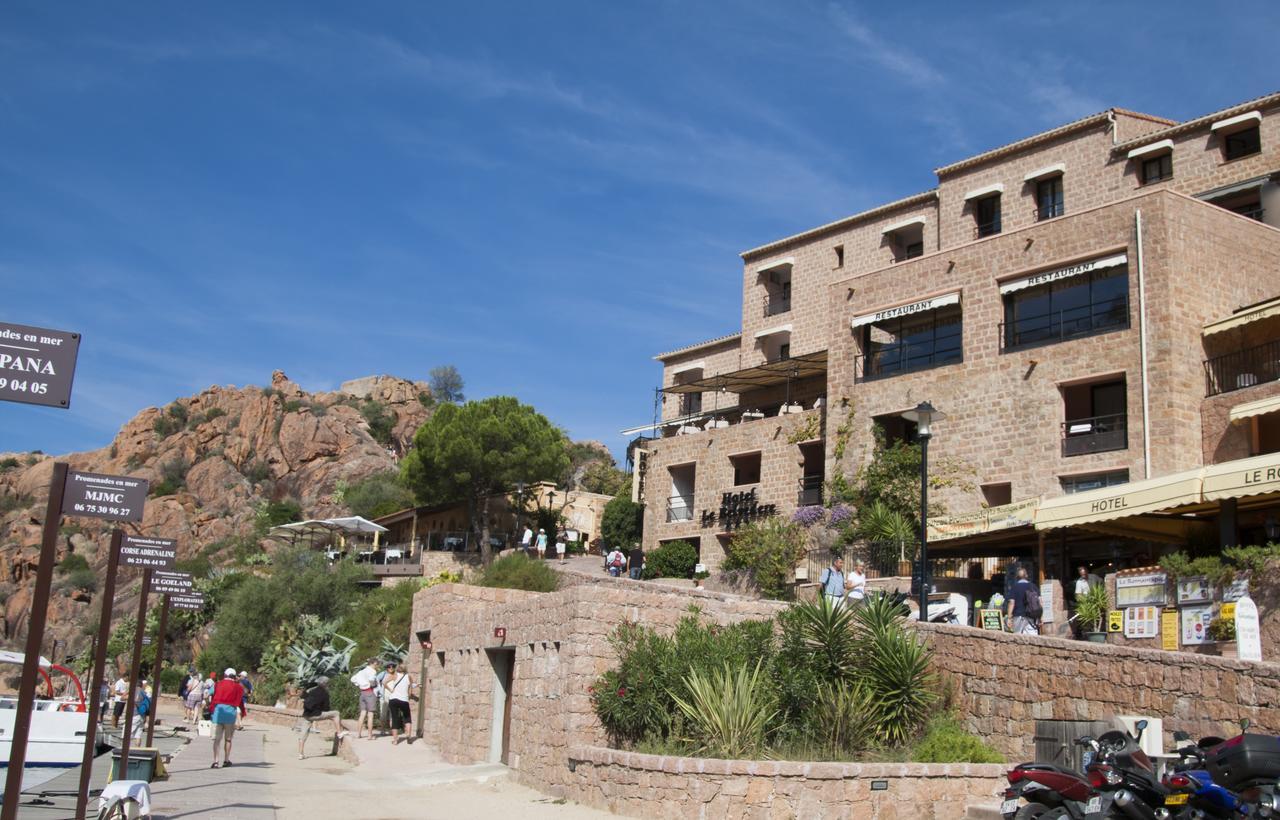 Hotel & Restaurant Le Belvedere Porto  Luaran gambar