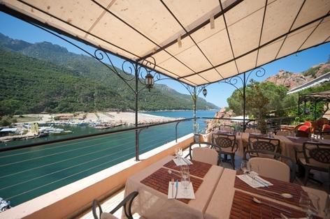 Hotel & Restaurant Le Belvedere Porto  Luaran gambar