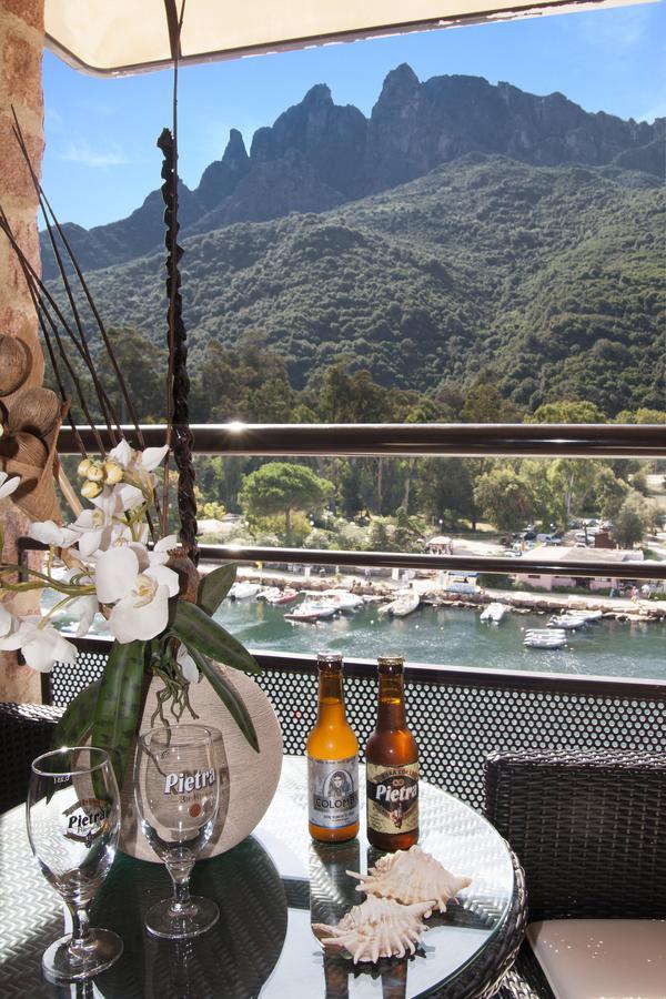 Hotel & Restaurant Le Belvedere Porto  Luaran gambar