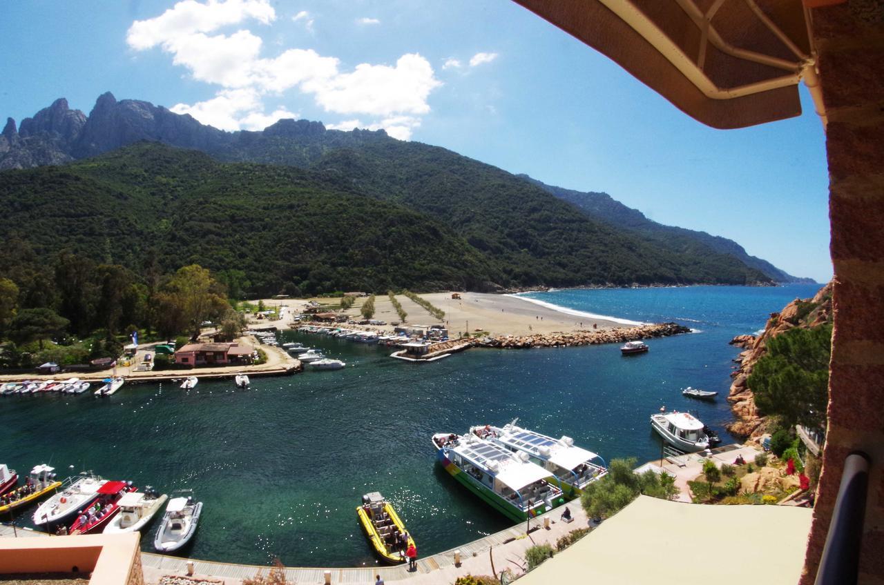 Hotel & Restaurant Le Belvedere Porto  Luaran gambar