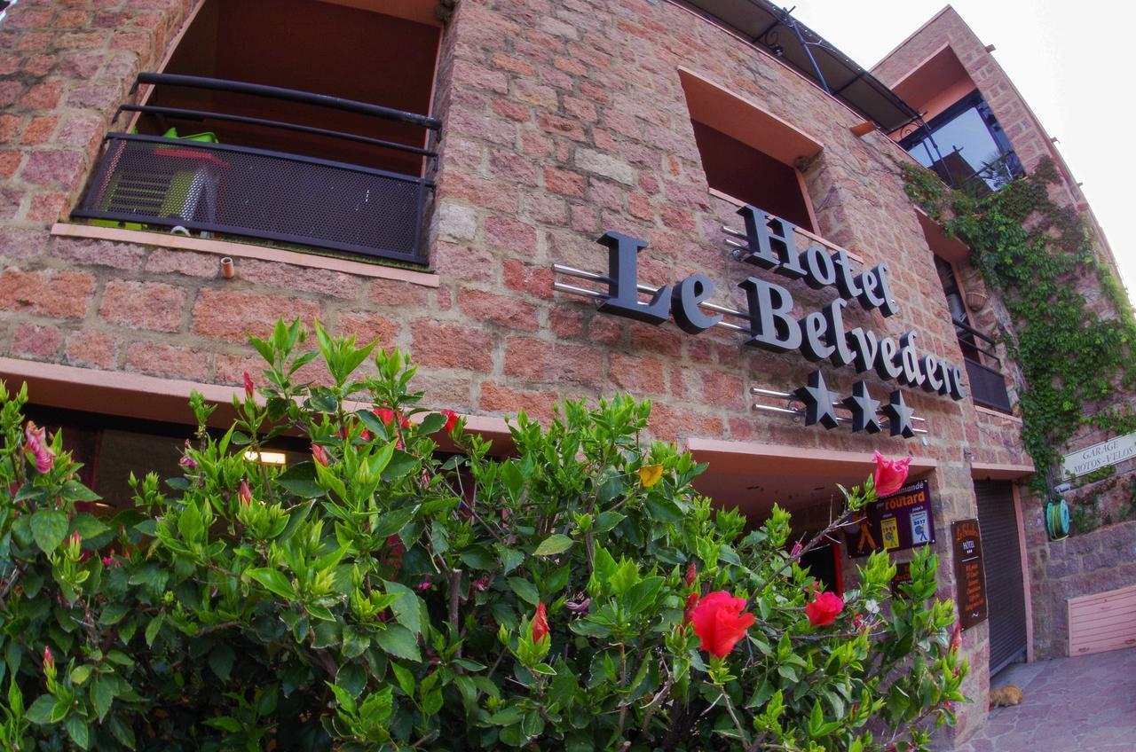 Hotel & Restaurant Le Belvedere Porto  Luaran gambar