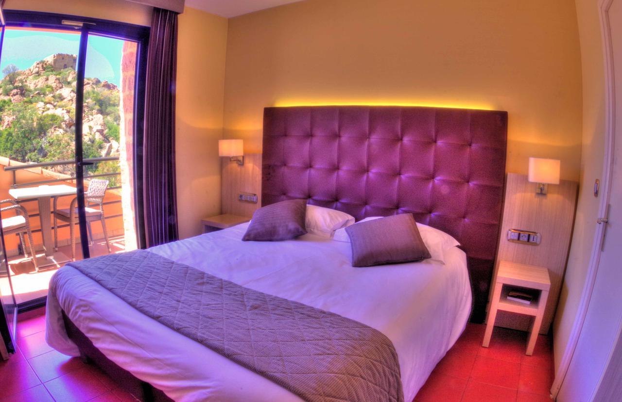 Hotel & Restaurant Le Belvedere Porto  Luaran gambar